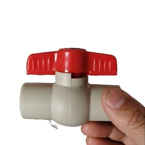 Plastic UPVC Ball Valve Purifier water treatment Pipe Fittings RO System Faucet Filter Connector Parts 21040702