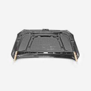ฝากระโปรงหน้าคาร์บอนไฟเบอร์ลายพรางสีดำ EPR ใหม่ สำหรับ WRX STI S4 VAB VAF EPA ATTK ปี 2014-2018 พร้อมคลิปล็อค รับประกัน 3 เดือน - Product Image 2