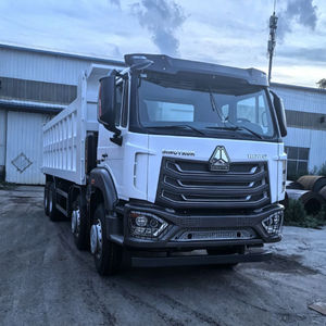 รถบรรทุกดัมพ์มือสอง Sinotruk Howo NX 8X4 371 แรงม้า/400 แรงม้า เครื่องยนต์ Weichai พวงมาลัยซ้าย ยูโร 2 สำหรับงานเหมือง ก่อสร้าง และงานดิน - Product Image 5