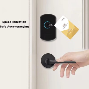 Chất lượng cao Keyless <span class=keywords><strong>RFID</strong></span> Thẻ mở khóa Khóa cửa thông minh với phần mềm quản lý an ninh cho khách sạn và mạng Wi-Fi - Product Image 2