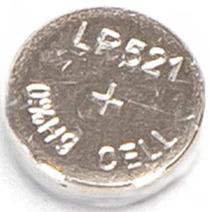 Batteria a bottone 1.5V AG0 LR69, confezione da 4 pezzi, ideale per dispositivi di piccole dimensioni e giocattoli. - Product Image 1