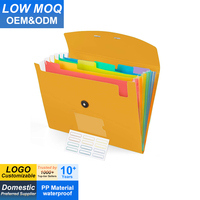 Organizadores de Documentos con Logotipo Personalizado, Carpeta Portafolio, Carpeta Expandible para Clasificar Documentos y Papeles, Carpeta Porta Recibos