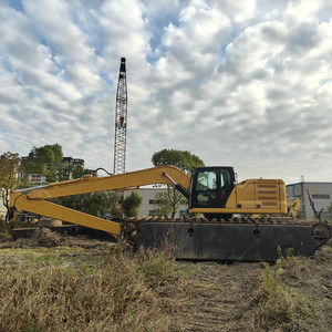 รถขุดสะเทินน้ำสะเทินบก CAT 320GC ขนาด 20 ตัน พร้อมบุ้งกี๋ขุดขนาด 1 ลูกบาศก์เมตร รถขุดสะเทินน้ำสะเทินบก cat320GC มือสอง ราคาถูก - Product Image 5