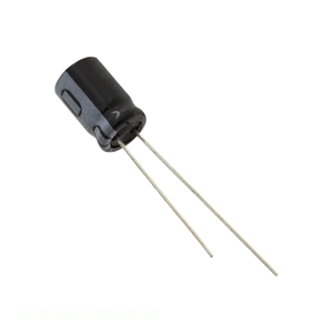 ตัวเก็บประจุแบบ Through Hole CAP ALUM 50V POLAR รุ่น Manufacturer Channel B41866C6336M008 33 uF - Product Image 1