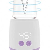 Machine à préparer les formules pour bébés TLC automatique, modèle TLC-MW01, mélange instantané de biberons chauds, machine électrique, PP & ABS+Silicone, 500g