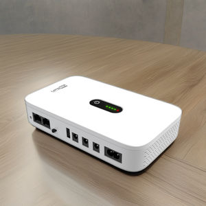 Fábrica al por mayor 10400mAh batería fuente <span class=keywords><strong>de</strong></span> alimentación <span class=keywords><strong>de</strong></span> <span class=keywords><strong>respaldo</strong></span> fuente <span class=keywords><strong>de</strong></span> alimentación ininterrumpida 18W Mini DC UPS para enrutador WiFi - Product Image 4