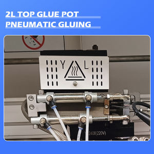 Máquina <span class=keywords><strong>de</strong></span> Enchapado <span class=keywords><strong>de</strong></span> Cantos Automática con Bisel Oblicuo Recto, Máquina <span class=keywords><strong>de</strong></span> Recorte <span class=keywords><strong>de</strong></span> <span class=keywords><strong>Carpintería</strong></span>, Enchapado <span class=keywords><strong>de</strong></span> Cantos Automático <span class=keywords><strong>de</strong></span> 45 con Redondeo <span class=keywords><strong>de</strong></span> Esquinas - Product Image 4