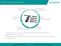 REUNION 1X Series Quick Lock Connecteur étanche en plastique autobloquant 2 + 4 broches