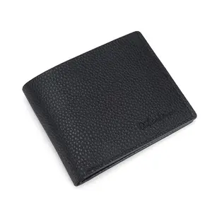 Custom Pu Leather Wallet For Men With RFID Bifold Slim Mens Wallet Multifunctional Suit Bag Card Holder
