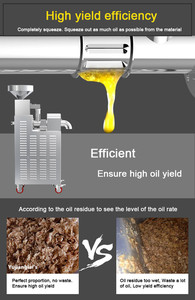 Extractor de aceite de mostaza en frío, Oliva de Italia, pequeña máquina de extracción de aceite esencial de <span class=keywords><strong>segunda</strong></span> <span class=keywords><strong>mano</strong></span>, máquina de <span class=keywords><strong>prensa</strong></span> de aceite de tornillo - Product Image 5