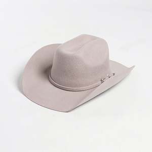 Sombrero Vaquero/a de Moda al por Mayor para Unisex - Nueva Colección Western Elegante de Fieltro de Lana para Negocios, Esquí, Pesca, Viajes y Fiestas - Product Image 5