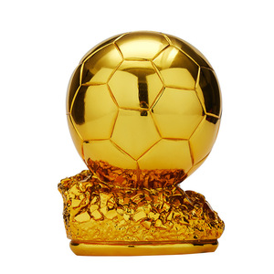 Modelo <span class=keywords><strong>de</strong></span> trofeo <span class=keywords><strong>de</strong></span> resina, trofeo <span class=keywords><strong>de</strong></span> fútbol <span class=keywords><strong>de</strong></span> bola dorada, modelo C. Recuerdos para Fans <span class=keywords><strong>de</strong></span> Romexi, premios Mvp - Product Image 5