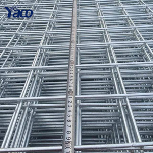 1x1 "2x2" Kích thước lỗ nhúng nóng mạ kẽm gia súc hàn dây lưới Bảng điều khiển 8ft x 4ft cho bảng điều khiển hàng rào/PVC tráng dây lưới hàng rào - Product Image 3