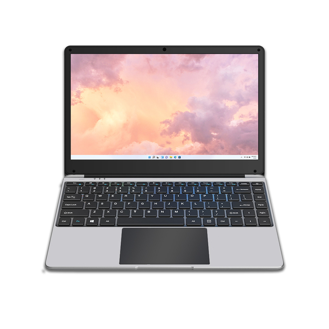 Factory 14.1" Laptops Lightweight Student Home Business Notebook PC Computer Customized Tablet Plastic OEM SSD IPS Notebook 4GB
