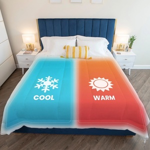 Customize Smart Control Heating & Cooling Blanket Microfiber Cooling Blanket for Hot Sleepers Household & RV Use - Product Image 1