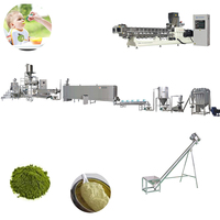 Équipement de fabrication : Convoyeur à vis, séchage, broyage, mélange, usine de fabrication complète, machine à aliments pour bébés à usage industriel