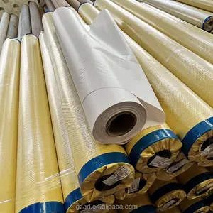 Kualitas Terbaik bahan rol vinil pabrikan Tiongkok iklan 440 Gsm lebar PVC spanduk fleksibel