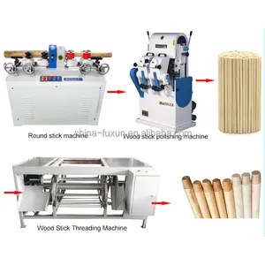 Machine de fabrication de baguettes à prix d'usine | Bâtons ronds et faire des baguettes