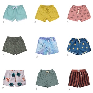 MLY 맞춤 인쇄 아기 긴팔 여아 지퍼 수영복 꽃무늬 어린이 수영복 - Product Image 2