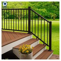 Prime – balustrade d'escalier en granit moderne, balustrade en acrylique, balustrade en plexiglas, vente en gros