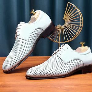 Bottes de pluie et de neige à lacets pour hommes, collection automne 2026, motif léopard, en cuir véritable, style décontracté et habillé, effet pieds nus - Product Image 6