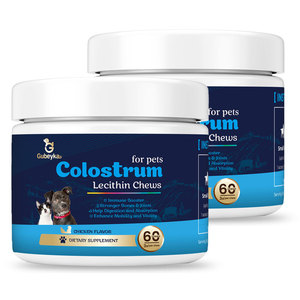 <strong>Pet</strong> Immune Support Health Dogs <strong>Pet</strong> <strong>Supplements</strong> Natural Soft Chews with High Colostrum - Product Image 3