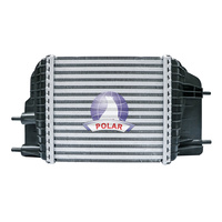Intercooler automobile en gros pour NISSAN Note 2012, pièces automobiles 87260 OE 144613VD0A, intercooler moteur