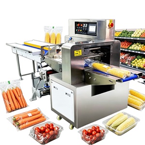 Máquina Empacadora Automática de Almohadas de Acero Inoxidable de Alta Resistencia para Procesamiento y Empaque de Vegetales Frescos y Vegetales Verdes - Product Image 1