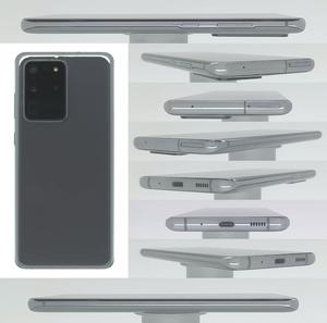 Téléphone portable S20Ultra 5G débloqué, écran WQHD+ de 6,9 pouces, appareil photo quadruple 108MP, zoom 100X haut de gamme. - Product Image 1