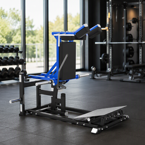 Máquina de Sentadillas Shark para Gimnasio, Estación de Sentadillas con Carga de Placas, Sentadilla Hack Shark para Ejercicio de Piernas - Product Image 1