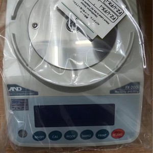A&D FX-200I เครื่องชั่งอิเล็กทรอนิกส์ 220 ก. 0.001 ก. เครื่องชั่งในห้องปฏิบัติการที่มีความแม่นยำสูง - Product Image 1