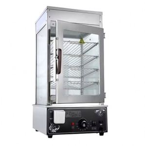 Hot Sale 4 Layers <b>Electric</b> Food <b>Steamer</b> Cabinet Warming showcase Dumplings 110/220V Bun <b>Steamer</b> Display Bun Steam Cabinet - Product Image 5