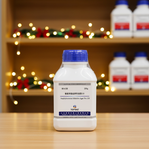 <span class=keywords><strong>Agar</strong></span> sélectif pour Staphylococcus n°110, utilisé pour l'isolement des Staphylococcus par les tests de fermentation de la <span class=keywords><strong>gélatine</strong></span> <span class=keywords><strong>et</strong></span> du mannitol - Product Image 1