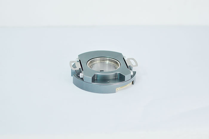 Metal PN58 Incremental Hollow Shaft Rotary Encoder 10000 Ppr. shaft max 24mm For Industrial