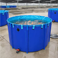 Bâche agricole durable résistante aux UV et imperméable pour l'aquaculture, les étangs, l'élevage et l'utilisation en extérieur