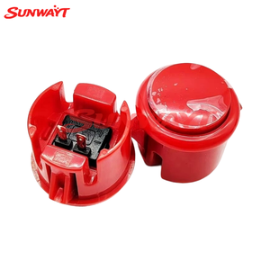 Bouton poussoir LED rond de 33 mm Baolian pour borne d'arcade - En vente - Product Image 3