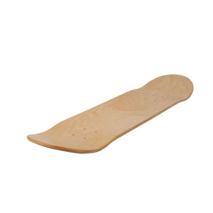 Tavola da Skateboard in Legno 31*8 Pollici, 7 Strati di Acero, Doppio Rocker, Personalizzabile con Logo, per Pittura e Decorazione - Product Image 2