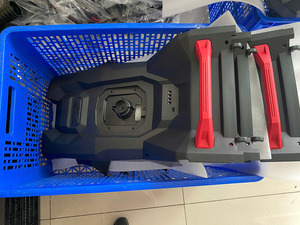 Piezas Estructurales de Plástico Moldeado por Inyección PA66 GF Reforzado, Fabricadas en Vietnam, para Ensamblajes de Herramientas de Jardín - Product Image 5