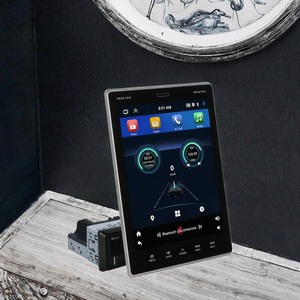 Phổ 9.<span class=keywords><strong>5</strong></span> \ "2 Din Android <span class=keywords><strong>Navigation</strong></span> <span class=keywords><strong>GPS</strong></span> Xe đa phương tiện Máy nghe nhạc bảng điều khiển xe đài phát thanh Màn hình cảm ứng USB Carplay FM Wifi - Product Image 2