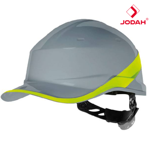 Modern Ventilated <b>Safety</b> <b>Helmet</b> Baseball Cap Appearance Yellow Anti Collision Comfortable Breathable Industrial Use JODAH - Product Image 2