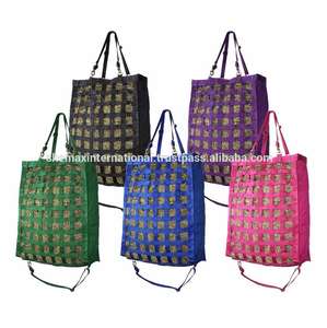 Shemax-bolsas de heno de alimentación lenta, nailon con fondo superresistente - Product Image 1