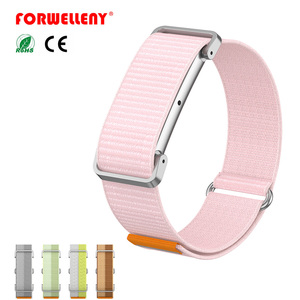 FORWELLENY <span class=keywords><strong>Bracelet</strong></span> de remplacement sport en nylon tressé respirant et réglable pour Google Fitbit Air Sport - Product Image 1
