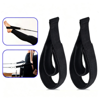 Accessoires d'équipement de Pilates : Sangles de poignet à ressort (PVC) pour usage commercial et domestique, yoga, étirements, gym, musculation