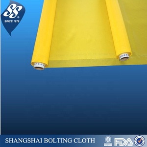 Tela de impresión de pantalla de seda, malla de poliéster, 110/43t - Product Image 6