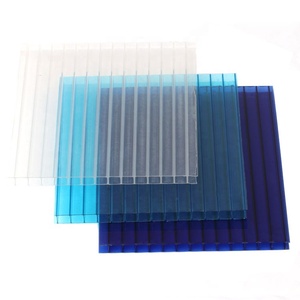 48 hai lớp mặt trời <span class=keywords><strong>Polycarbonate</strong></span> tấm Rỗng thiết kế hiện đại cho mái nhà và khách sạn cho vật liệu phủ nhựa - Product Image 3