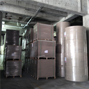 300gsm 450gsm 600gsm Uncoated <b>Grey</b> Cardboard Chipboard Paper Jumbo roll - Product Image 6