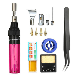 Nuevo <span class=keywords><strong>Soldador</strong></span> Tipo Lápiz MT 100 para Bricolaje, Herramienta a <span class=keywords><strong>Gas</strong></span>, Pistola Soplete para Soldar Joyería, <span class=keywords><strong>Mini</strong></span> Quemador <span class=keywords><strong>de</strong></span> Butano Inalámbrico - Product Image 3