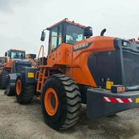 Loader Kecil Top Brand SD320A 5.5ton 3.2m³ untuk Proyek Konstruksi Berat