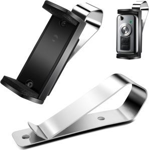 Clip para parasol de coche, Control de puerta de garaje, soporte de Clip para llave de coche, Clip de Control remoto de puerta ajustable de 47-70mm para transmisor de comando - Product Image 3