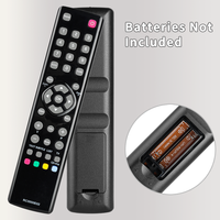 Télécommande RC3000E02 06-RC3000E-RM202AA compatible avec Thomson TCL TV24HU5253 32HU2253 22HS4246CW 32HZ5233W 39FU5253CW